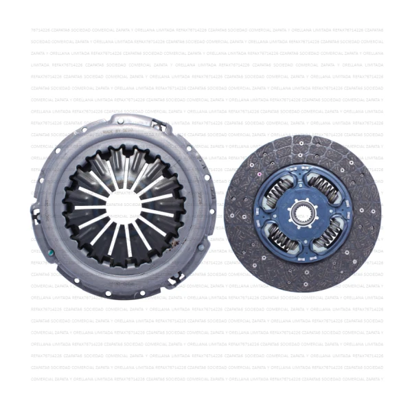 Kit De Embrague Para Toyota Hilux 2012 2015 2.5 / 3.0